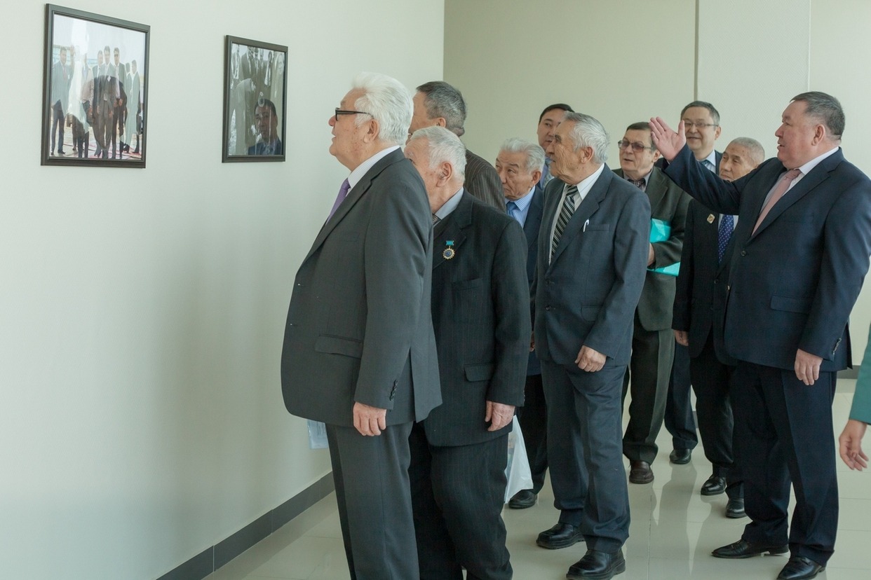 Встреча руководства Министерства энергетики РК с ветеранами энергетической отрасли Казахстана